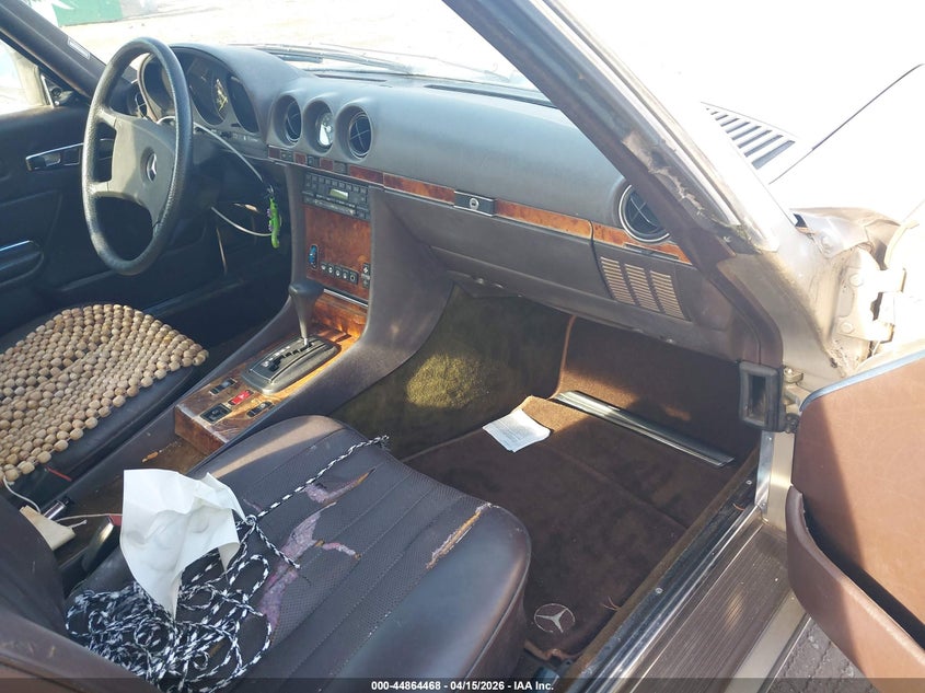 1985 Mercedes-Benz 380 Sl