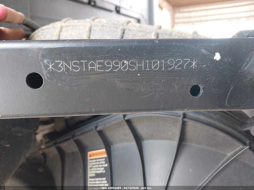 2025 Polaris Ranger 1000 Eps/1000 Premium VIN: 3NSTAE990SH101927 Lot: 44864469