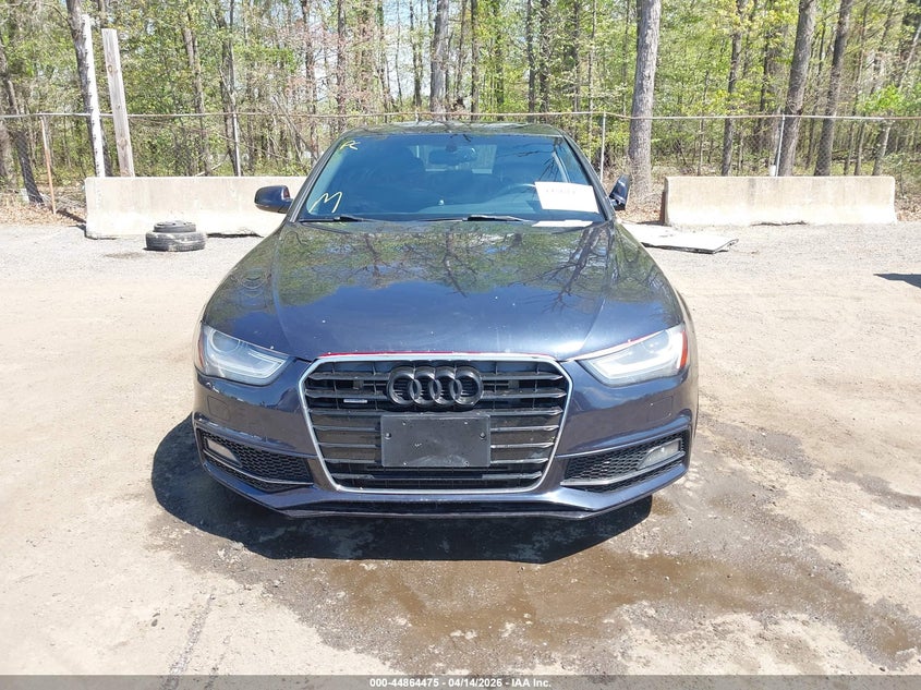 2014 Audi A4 2.0T Premium VIN: WAUKFAFL1EN043509 Lot: 44864475
