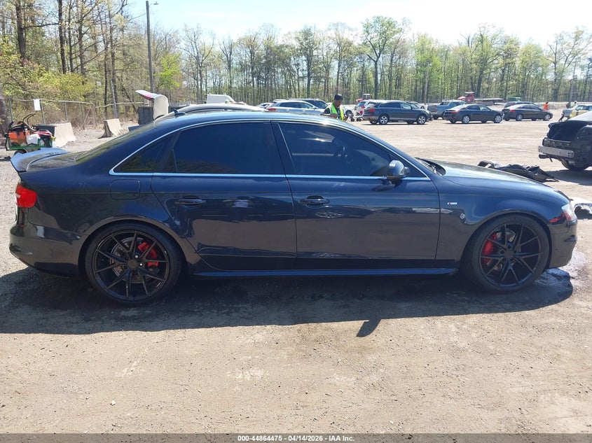 2014 Audi A4 2.0T Premium VIN: WAUKFAFL1EN043509 Lot: 44864475