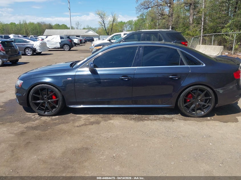 2014 Audi A4 2.0T Premium VIN: WAUKFAFL1EN043509 Lot: 44864475