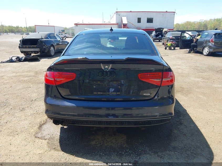 2014 Audi A4 2.0T Premium VIN: WAUKFAFL1EN043509 Lot: 44864475