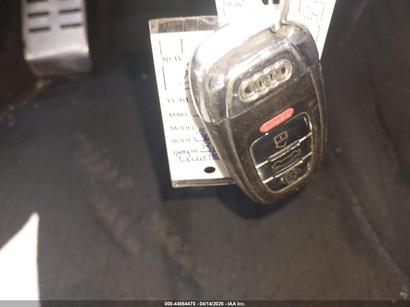 2014 Audi A4 2.0T Premium VIN: WAUKFAFL1EN043509 Lot: 44864475