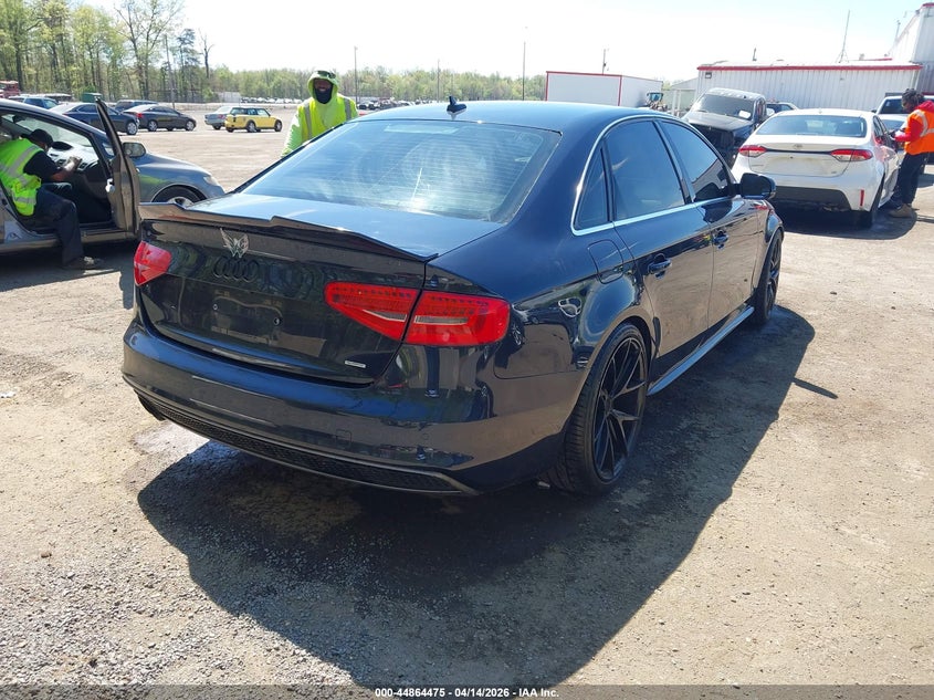 Vin: waukfafl1en043509, lot: 45361786, audi a4 2.0t premium 20144