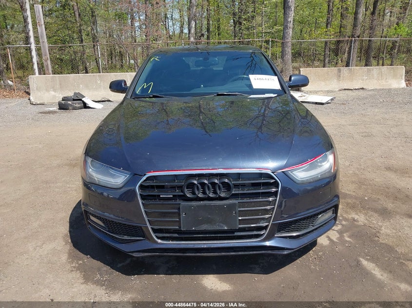 2014 Audi A4 2.0T Premium VIN: WAUKFAFL1EN043509 Lot: 44864475