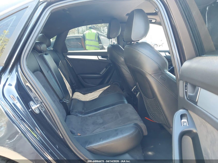 2014 Audi A4 2.0T Premium VIN: WAUKFAFL1EN043509 Lot: 44864475