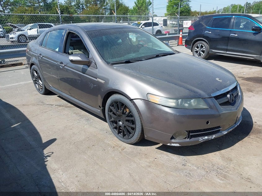 2008 Acura Tl Type S