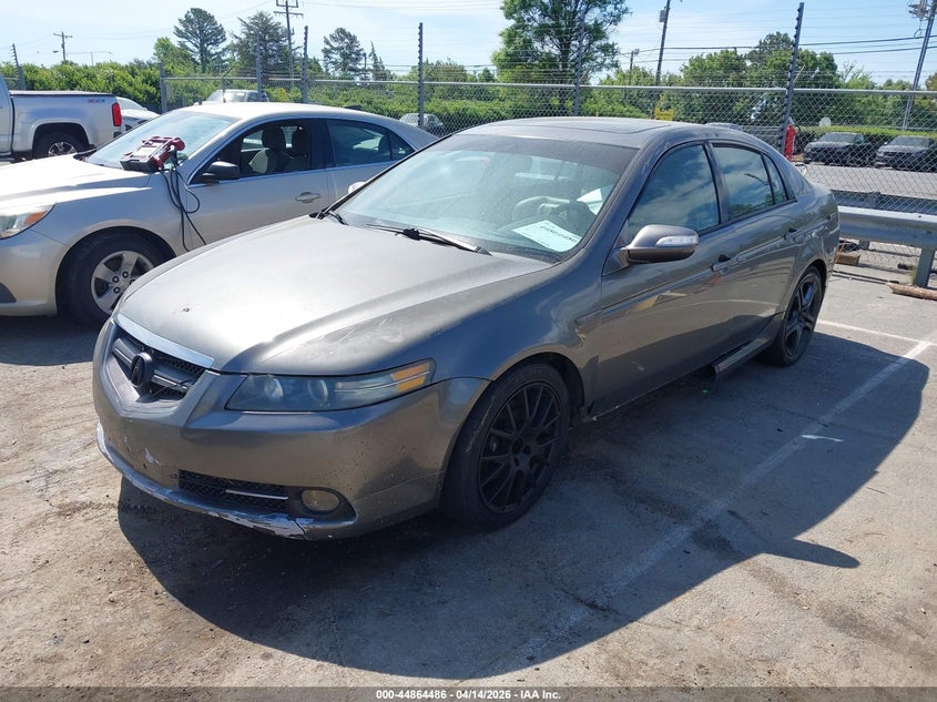 2008 Acura Tl Type S