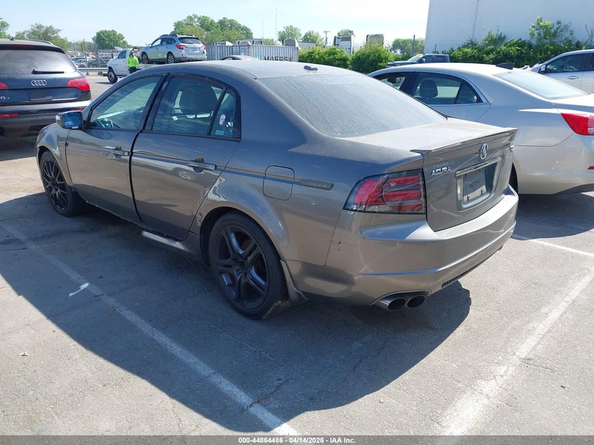 2008 Acura Tl Type S