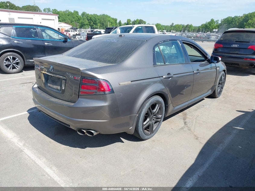 2008 Acura Tl Type S