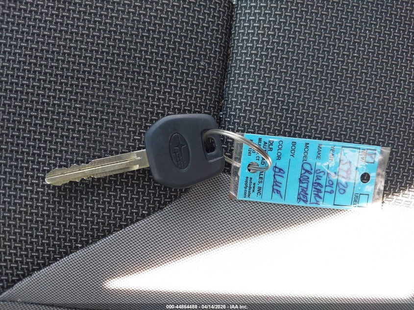 2019 Subaru Crosstrek 2.0I Premium VIN: JF2GTADC4KH374245 Lot: 44864488