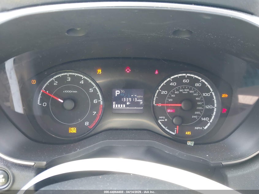 2019 Subaru Crosstrek 2.0I Premium VIN: JF2GTADC4KH374245 Lot: 44864488