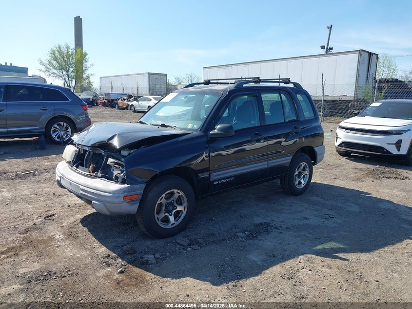 2001 Chevrolet Tracker Hard Top Base