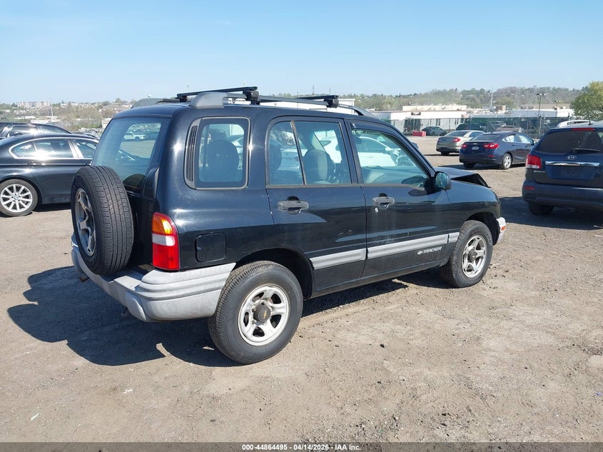 2001 Chevrolet Tracker Hard Top Base