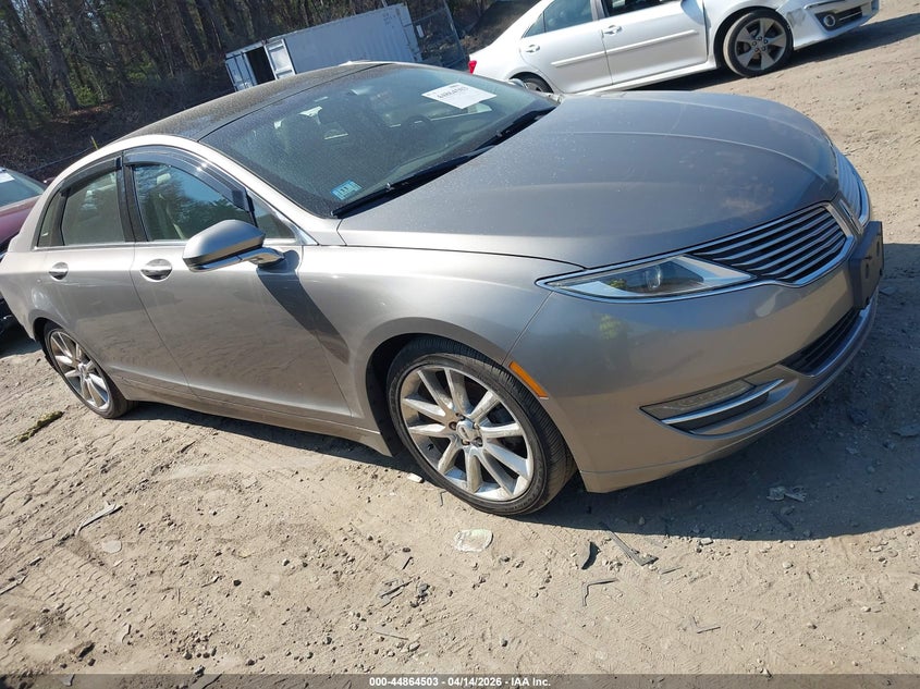 2016 Lincoln Mkz Hybrid
