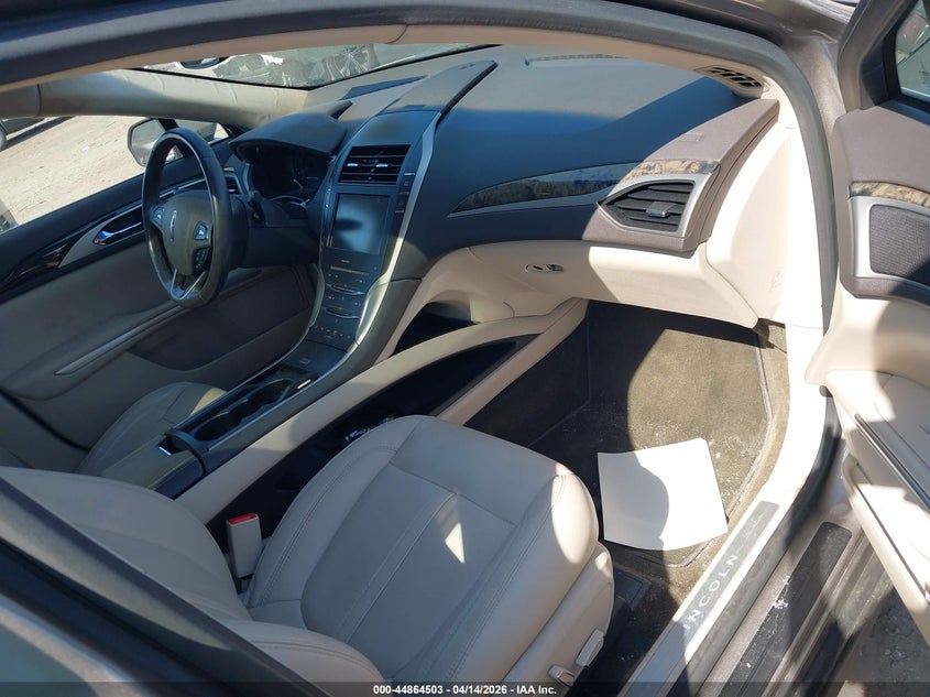 2016 Lincoln Mkz Hybrid