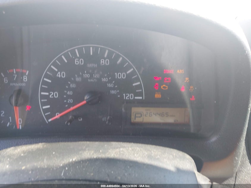 2016 Nissan Nv200 Sv VIN: 3N6CM0KN0GK697793 Lot: 44864504