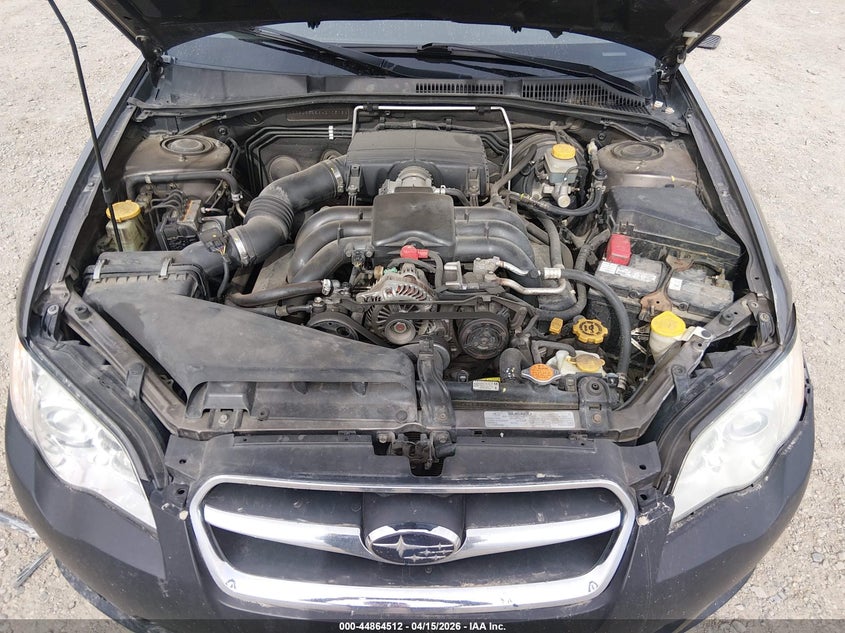 2008 Subaru Legacy 3.0R Limited VIN: 4S3BL856284210518 Lot: 44864512