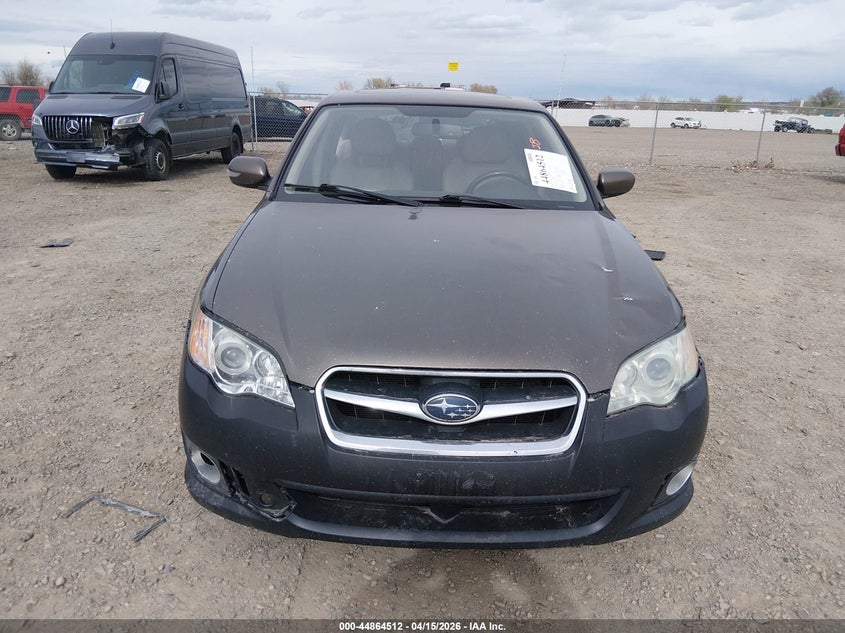 2008 Subaru Legacy 3.0R Limited VIN: 4S3BL856284210518 Lot: 44864512