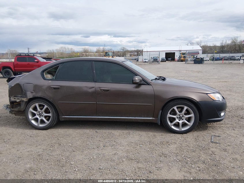 2008 Subaru Legacy 3.0R Limited VIN: 4S3BL856284210518 Lot: 44864512
