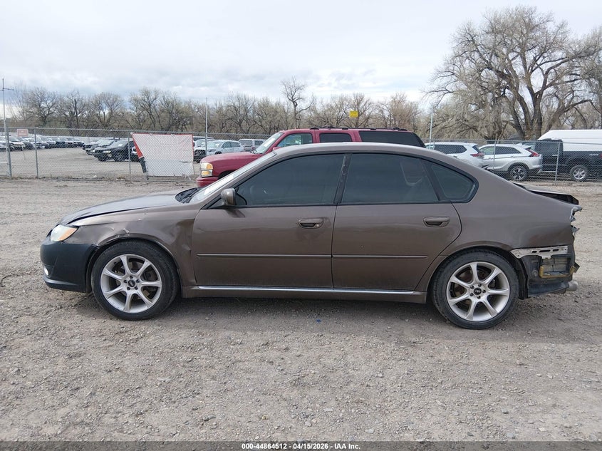 2008 Subaru Legacy 3.0R Limited VIN: 4S3BL856284210518 Lot: 44864512