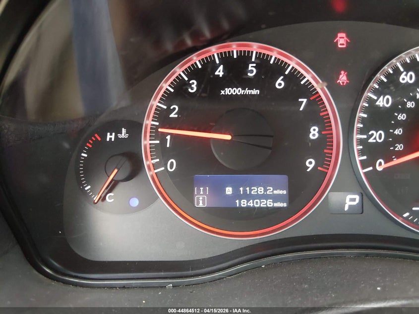 2008 Subaru Legacy 3.0R Limited VIN: 4S3BL856284210518 Lot: 44864512