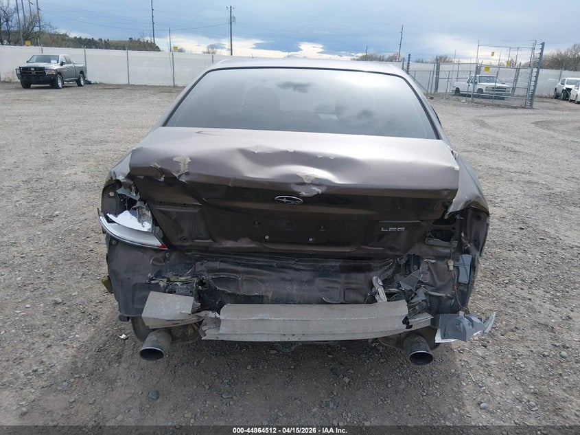 2008 Subaru Legacy 3.0R Limited VIN: 4S3BL856284210518 Lot: 44864512