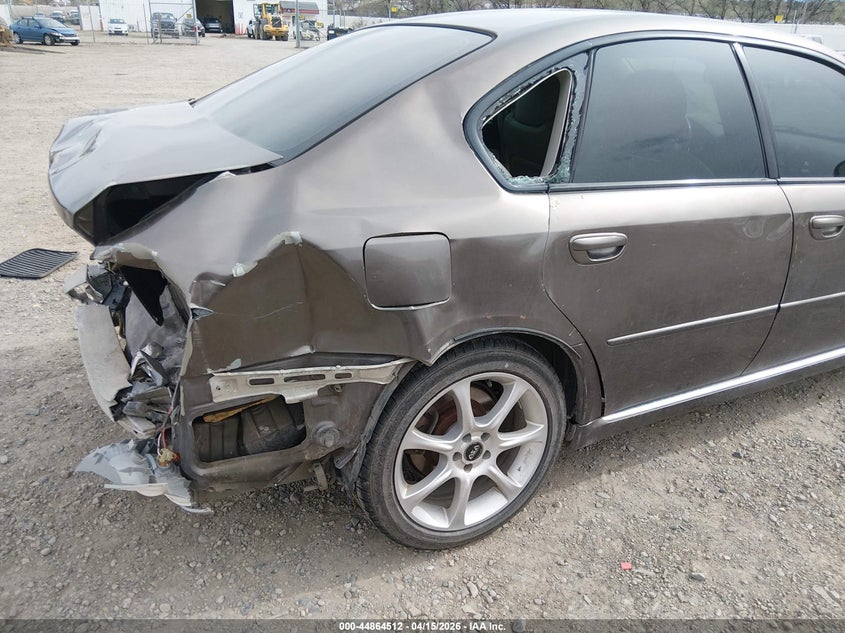 2008 Subaru Legacy 3.0R Limited VIN: 4S3BL856284210518 Lot: 44864512