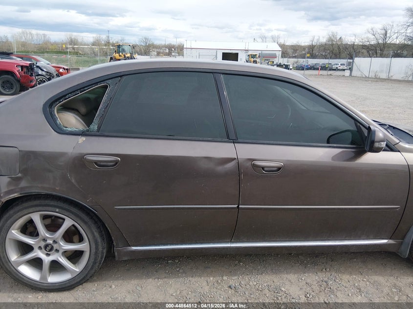 2008 Subaru Legacy 3.0R Limited VIN: 4S3BL856284210518 Lot: 44864512