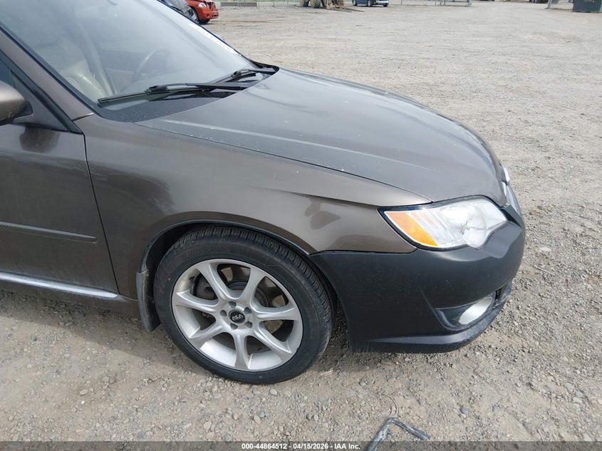 2008 Subaru Legacy 3.0R Limited VIN: 4S3BL856284210518 Lot: 44864512