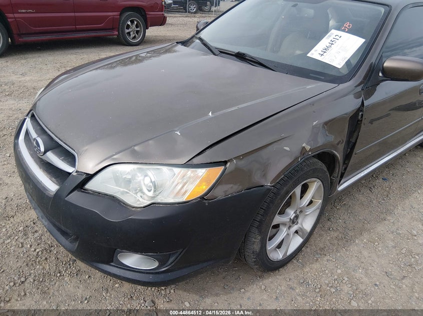 2008 Subaru Legacy 3.0R Limited VIN: 4S3BL856284210518 Lot: 44864512