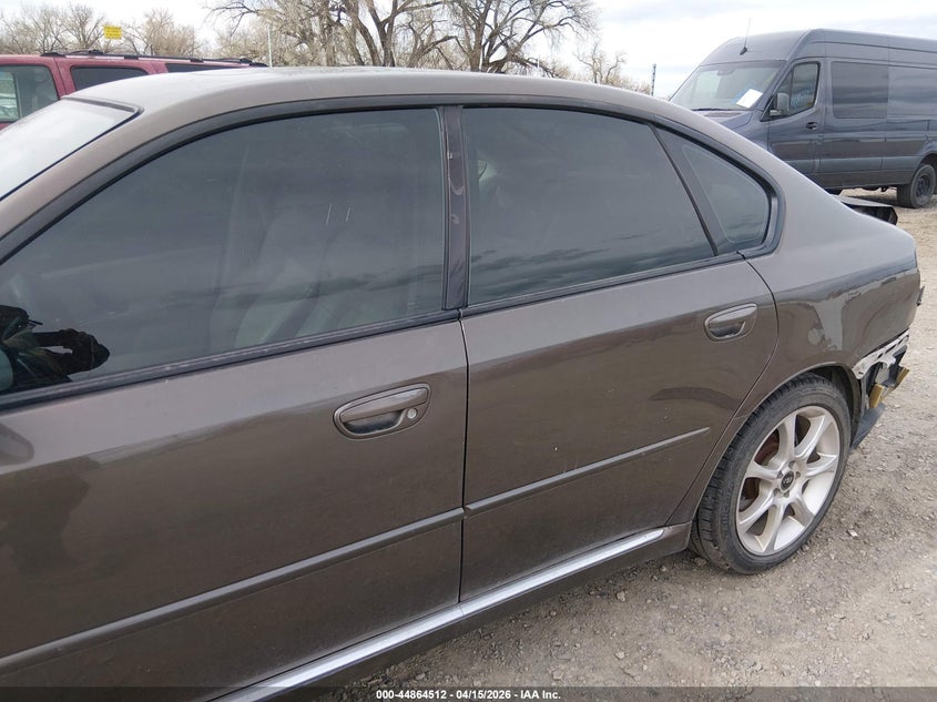 2008 Subaru Legacy 3.0R Limited VIN: 4S3BL856284210518 Lot: 44864512