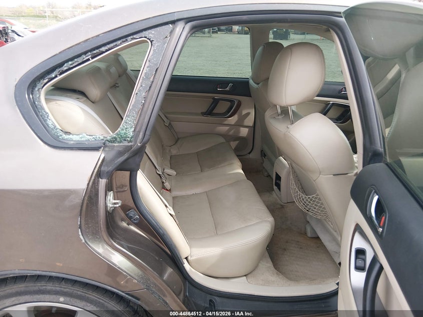 2008 Subaru Legacy 3.0R Limited VIN: 4S3BL856284210518 Lot: 44864512