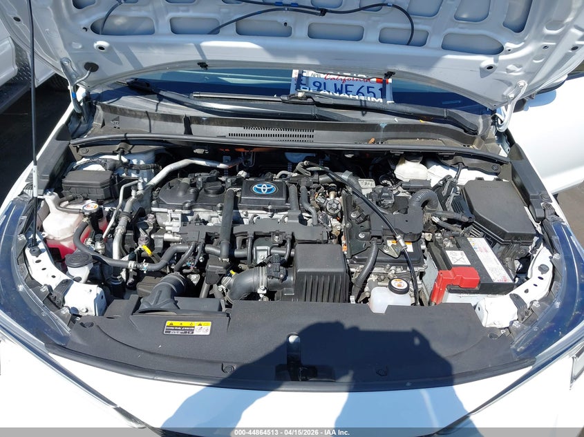 2024 Toyota Corolla Hybrid Le VIN: JTDBCMFE1R3050895 Lot: 44864513