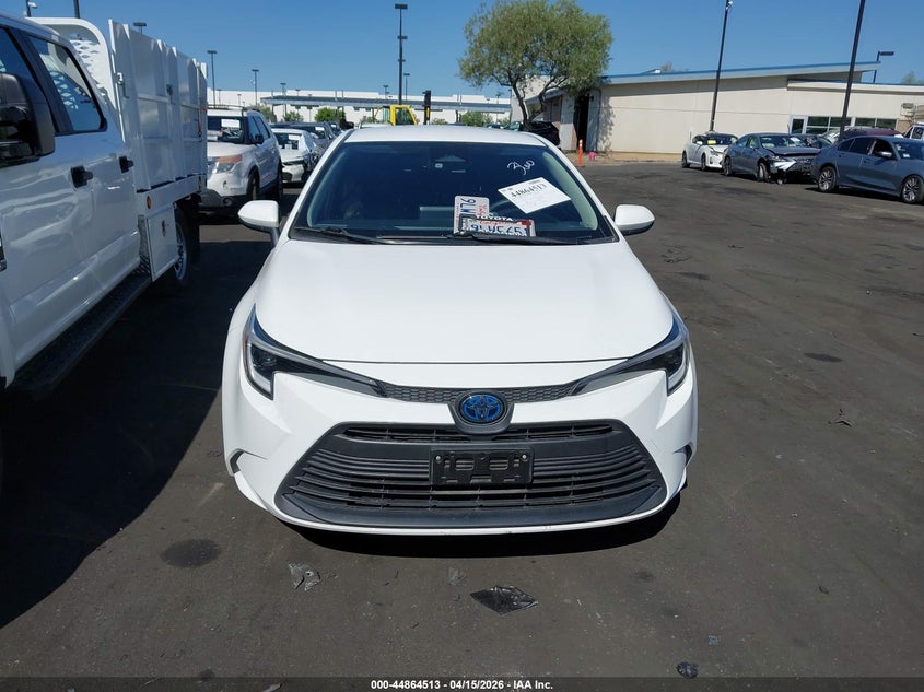 2024 Toyota Corolla Hybrid Le VIN: JTDBCMFE1R3050895 Lot: 44864513