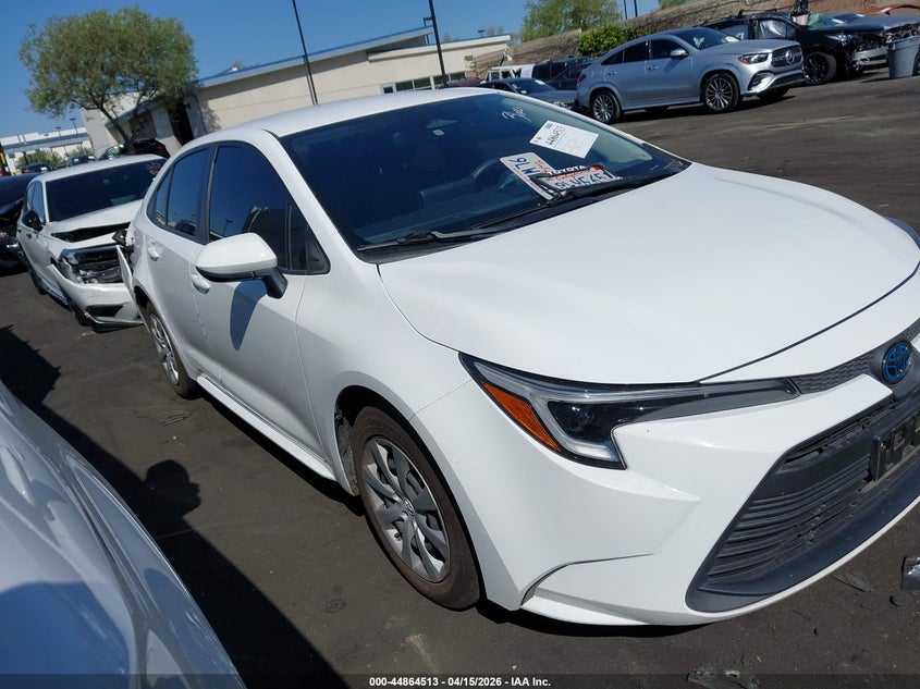 2024 Toyota Corolla Hybrid Le VIN: JTDBCMFE1R3050895 Lot: 44864513