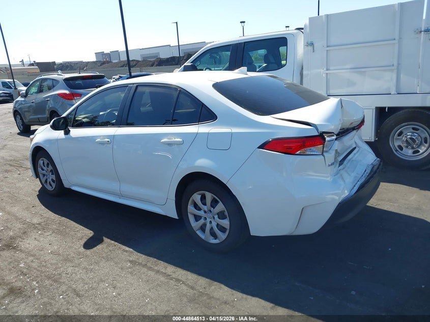2024 Toyota Corolla Hybrid Le VIN: JTDBCMFE1R3050895 Lot: 44864513