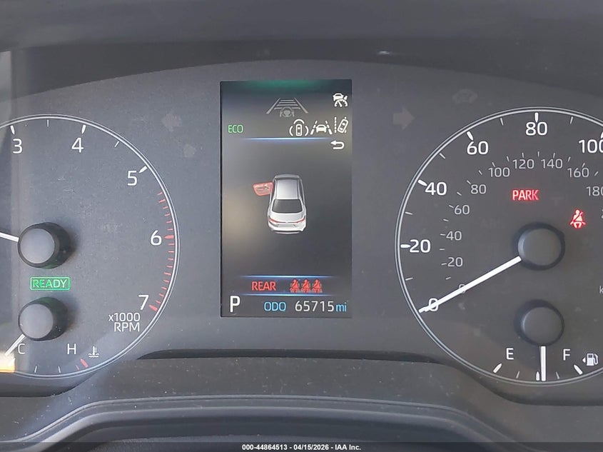 2024 Toyota Corolla Hybrid Le VIN: JTDBCMFE1R3050895 Lot: 44864513