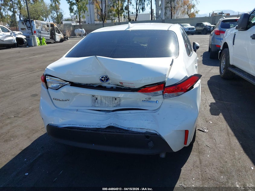 2024 Toyota Corolla Hybrid Le VIN: JTDBCMFE1R3050895 Lot: 44864513