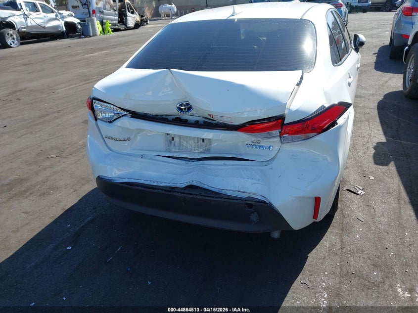 2024 Toyota Corolla Hybrid Le VIN: JTDBCMFE1R3050895 Lot: 44864513