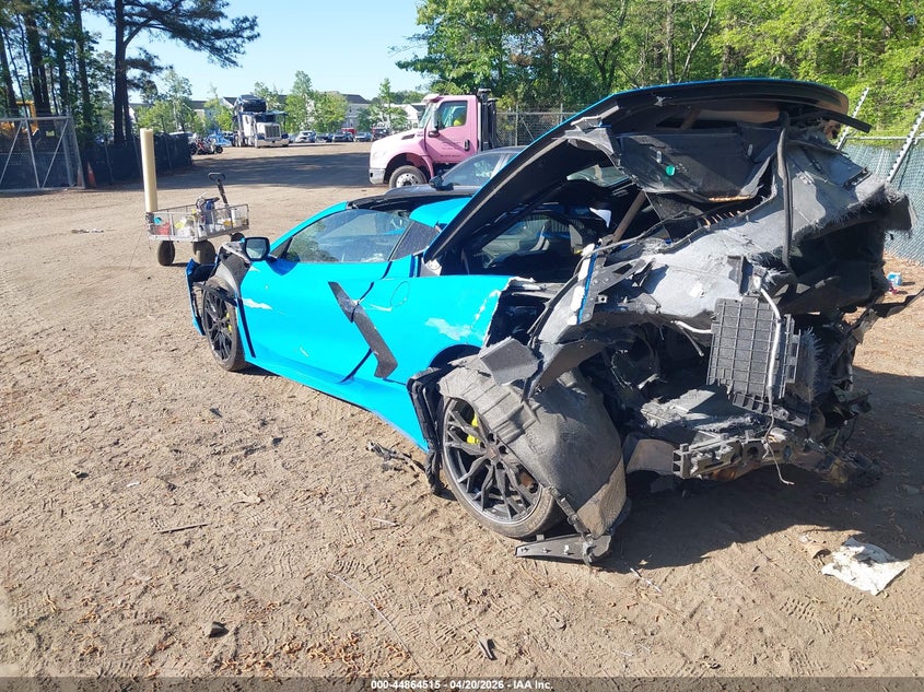 Vin: 1g1ya2d46r5119253, lot: 45361826, chevrolet corvette stingray rwd  1lt 20243