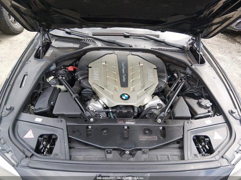 2011 BMW 550I VIN: WBAFR9C54BC599477 Lot: 44864517