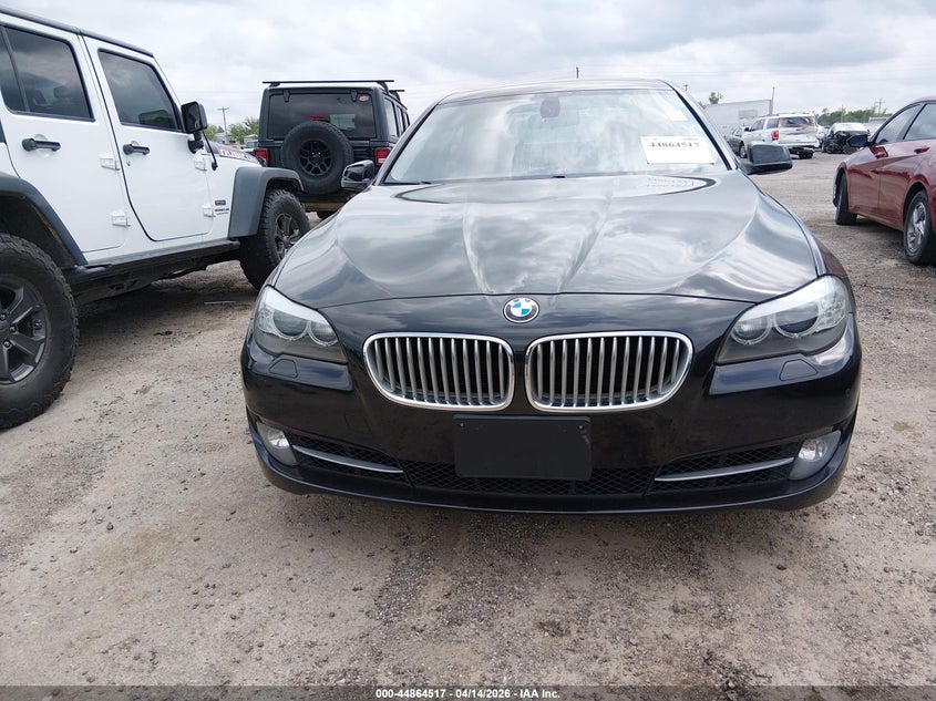 2011 BMW 550I VIN: WBAFR9C54BC599477 Lot: 44864517