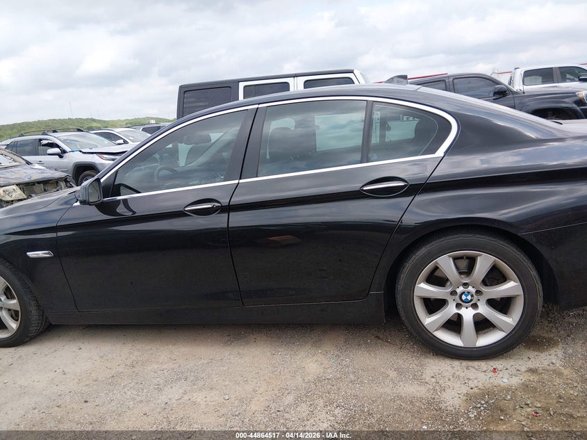 2011 BMW 550I VIN: WBAFR9C54BC599477 Lot: 44864517