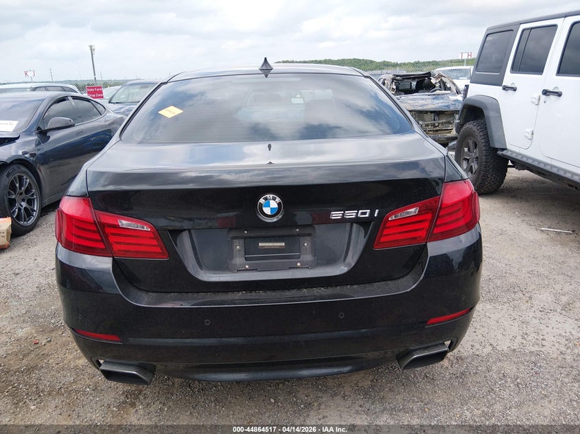 2011 BMW 550I VIN: WBAFR9C54BC599477 Lot: 44864517