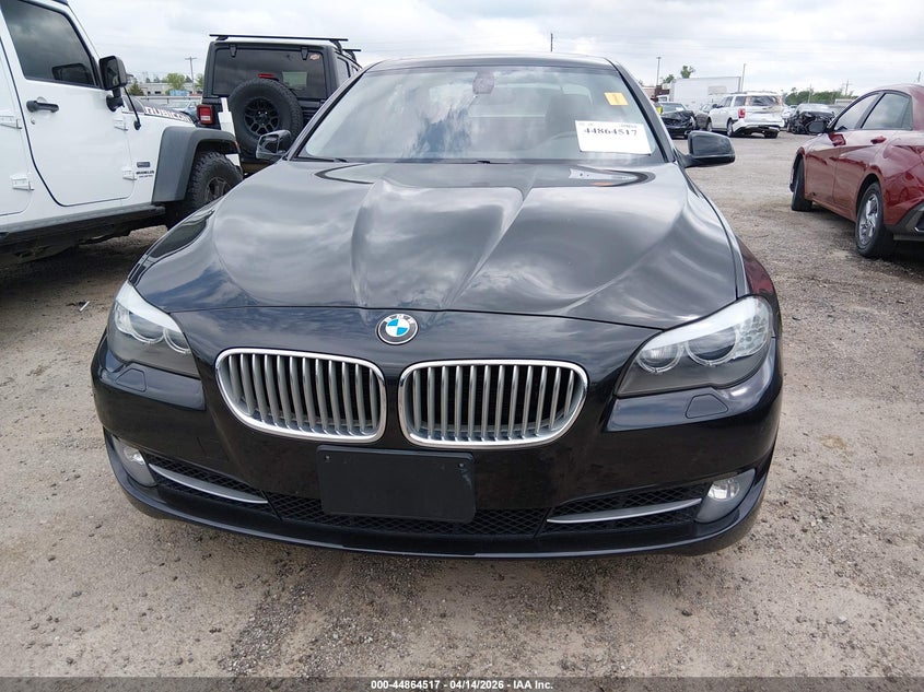 2011 BMW 550I VIN: WBAFR9C54BC599477 Lot: 44864517