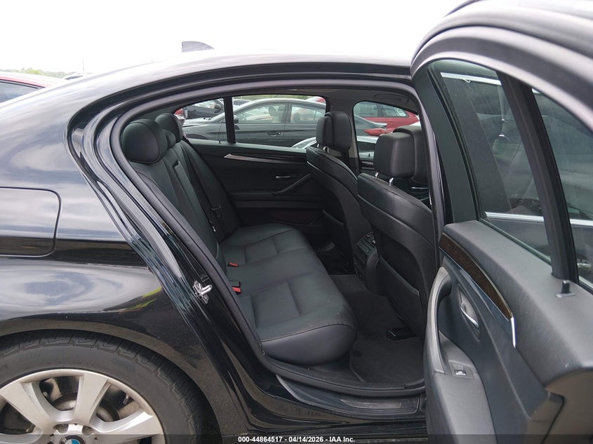 2011 BMW 550I VIN: WBAFR9C54BC599477 Lot: 44864517