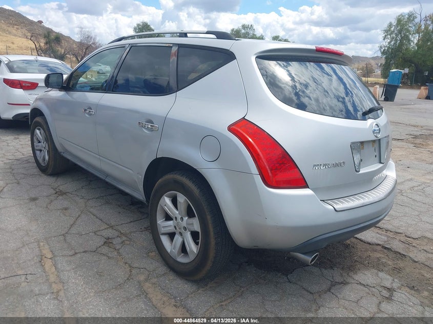2007 Nissan Murano S