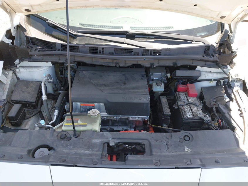 2018 Nissan Leaf S VIN: 1N4AZ1CP6JC311236 Lot: 44864530