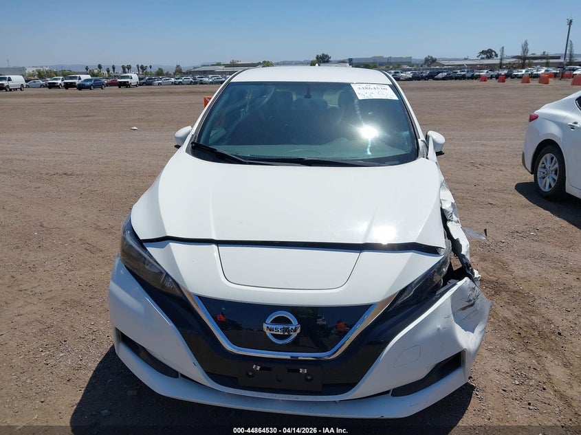 2018 Nissan Leaf S VIN: 1N4AZ1CP6JC311236 Lot: 44864530